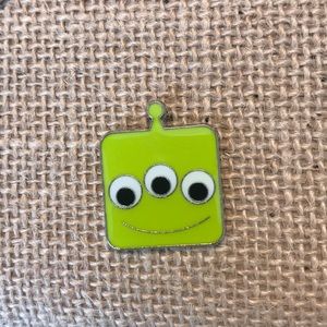 TRADED Cube Toy Story Alien Enamel Pin